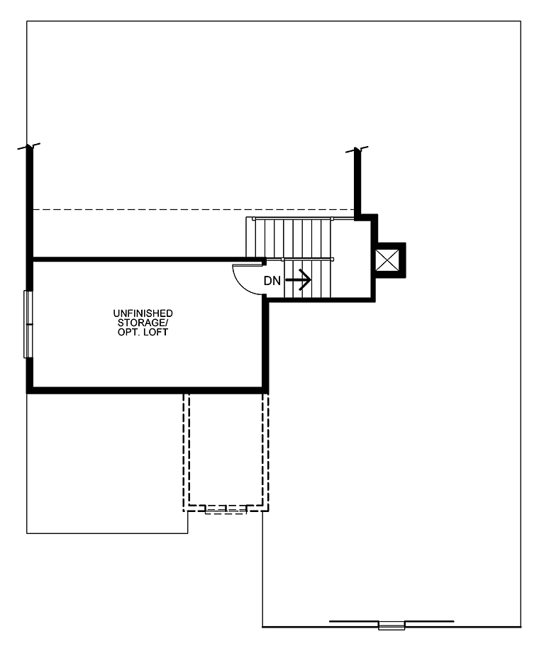 Craftsman Level Two of Plan 80474