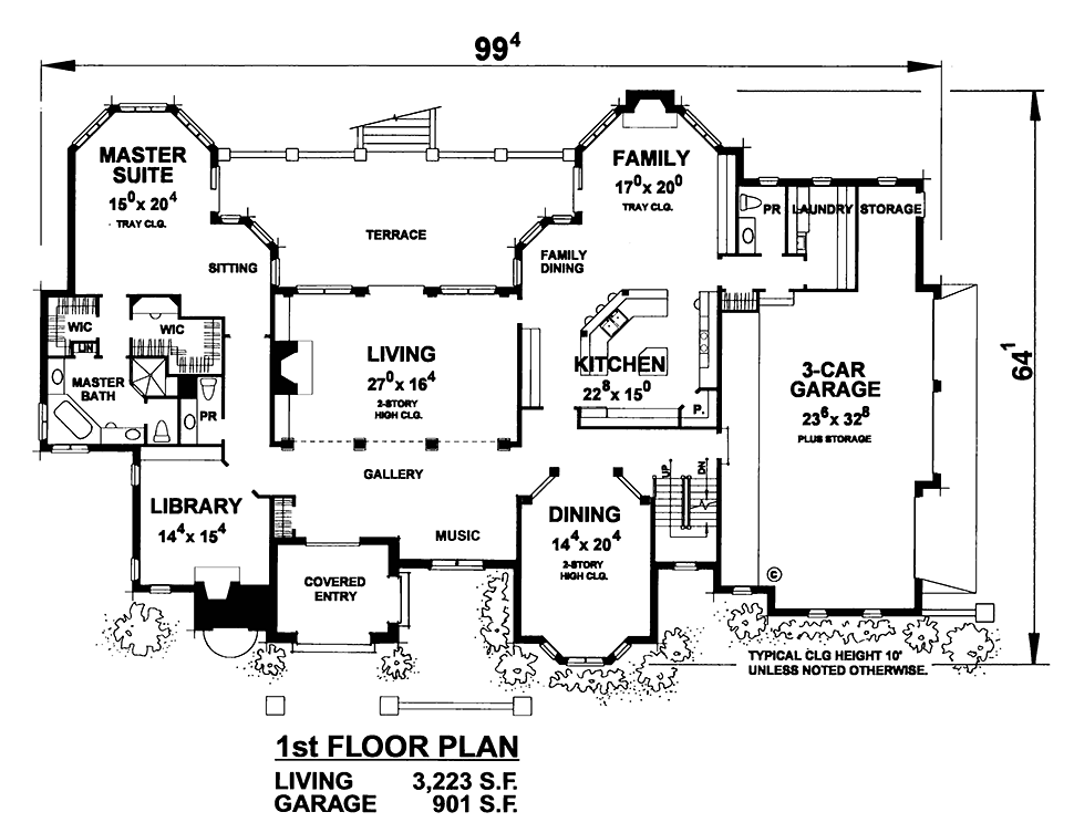 European Level One of Plan 80478