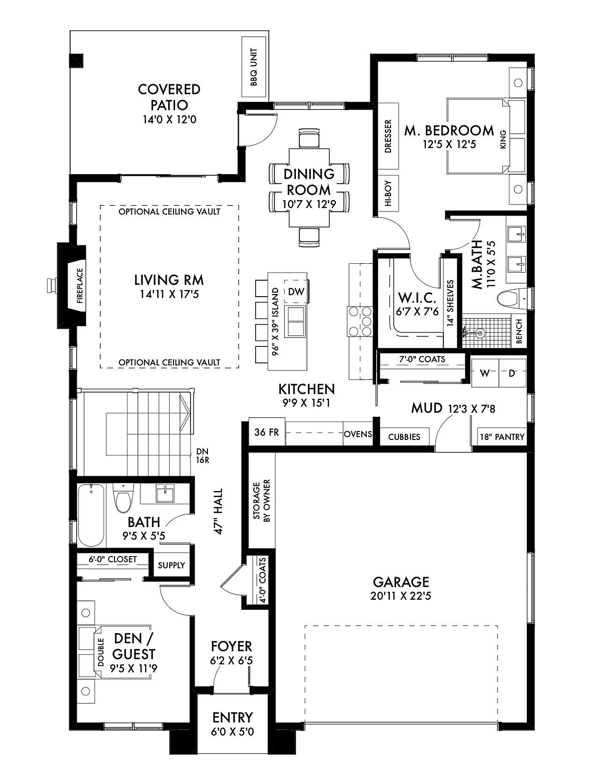 Traditional Level One of Plan 80506