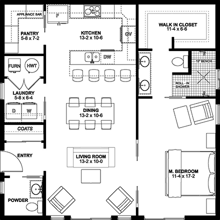 First Level Plan