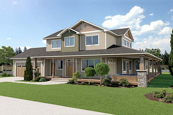 House Plan 80510