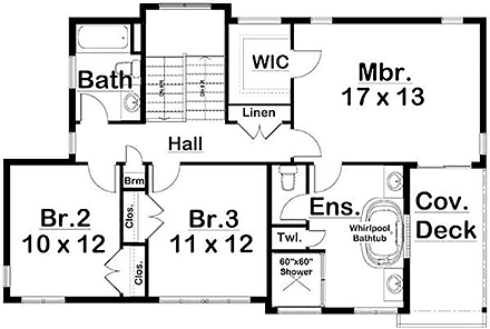 Second Level Plan