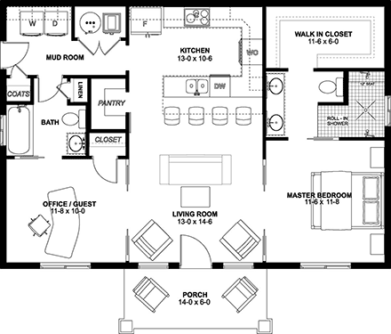 First Level Plan