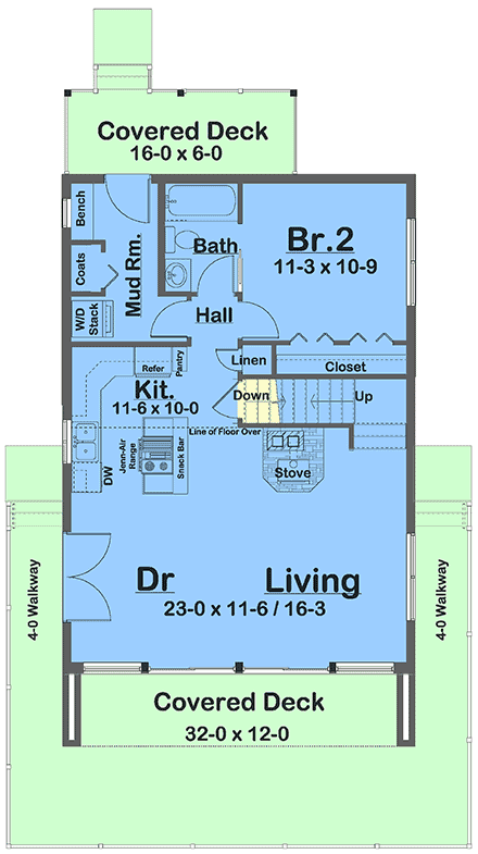 First Level Plan
