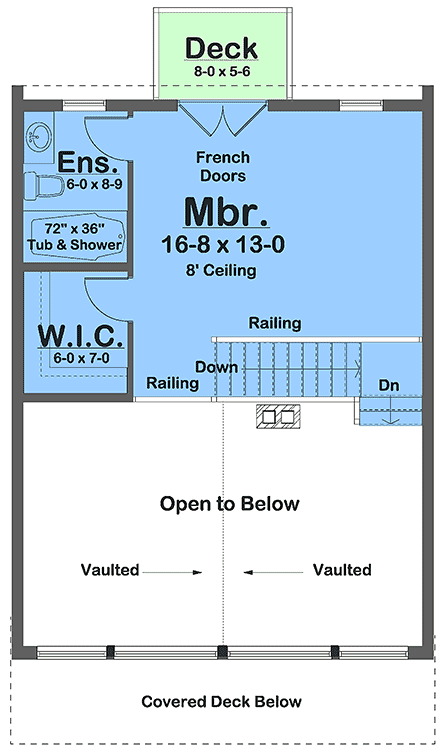 Second Level Plan