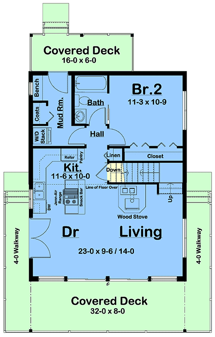 First Level Plan