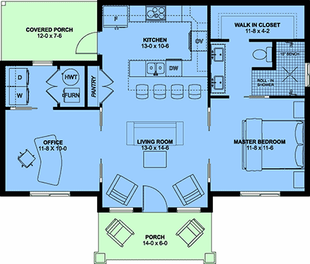 First Level Plan