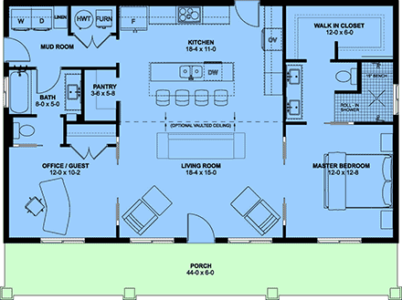 First Level Plan