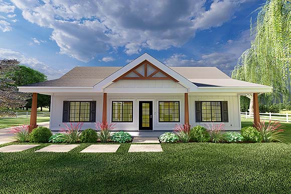 House Plan 80556