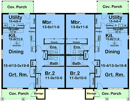 First Level Plan
