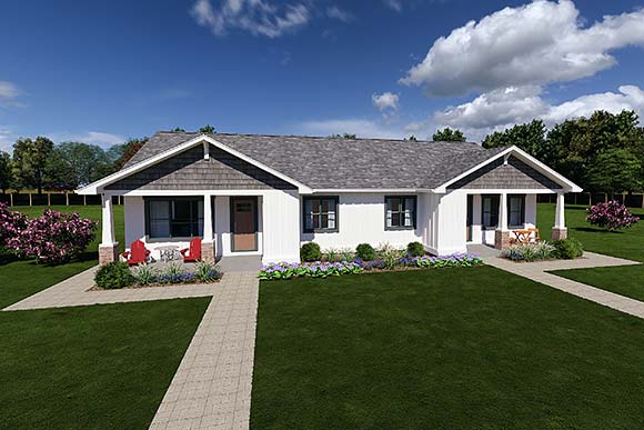 Multi-Family Plan 80557