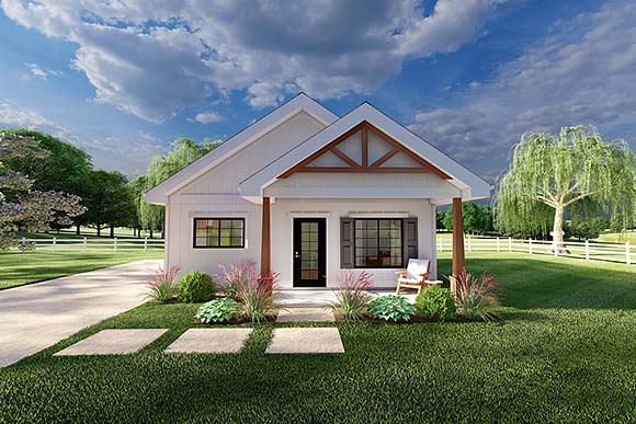 House Plan 80558