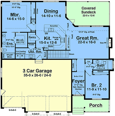 First Level Plan