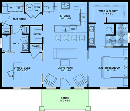 First Level Plan