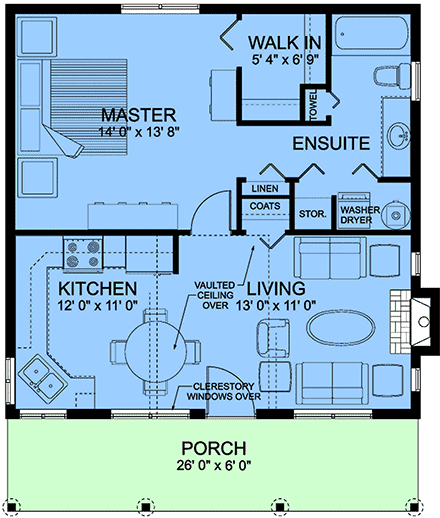 First Level Plan