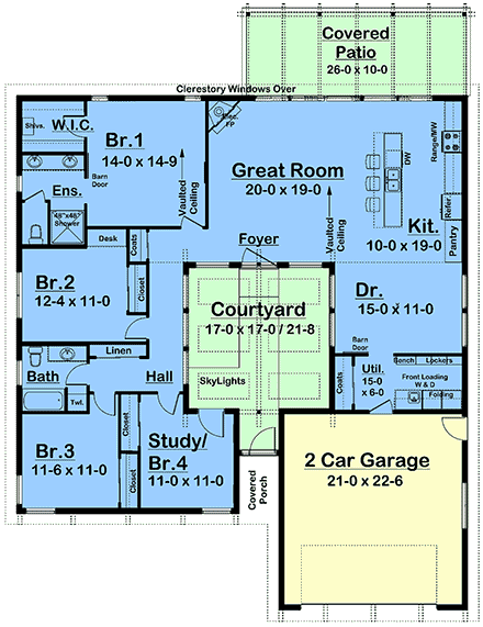 First Level Plan