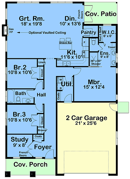 First Level Plan