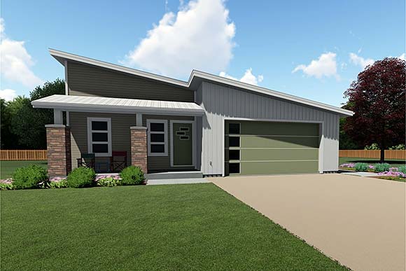 House Plan 80567