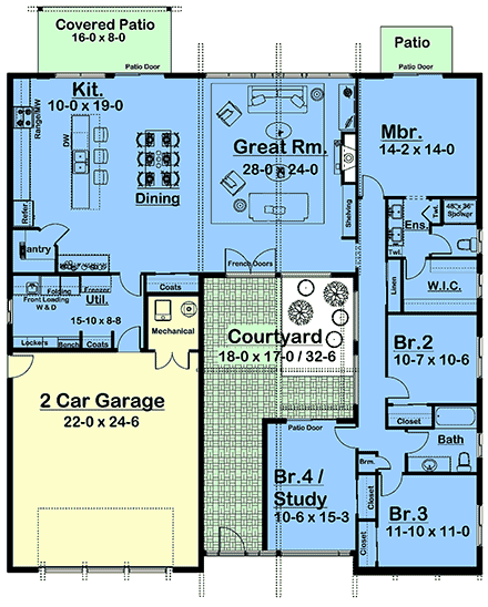 First Level Plan
