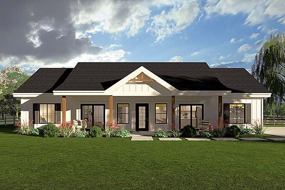 House Plan 80570