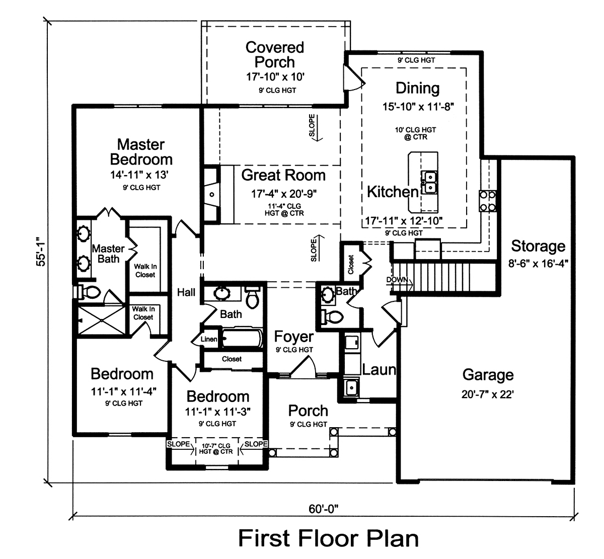 Traditional Level One of Plan 80600