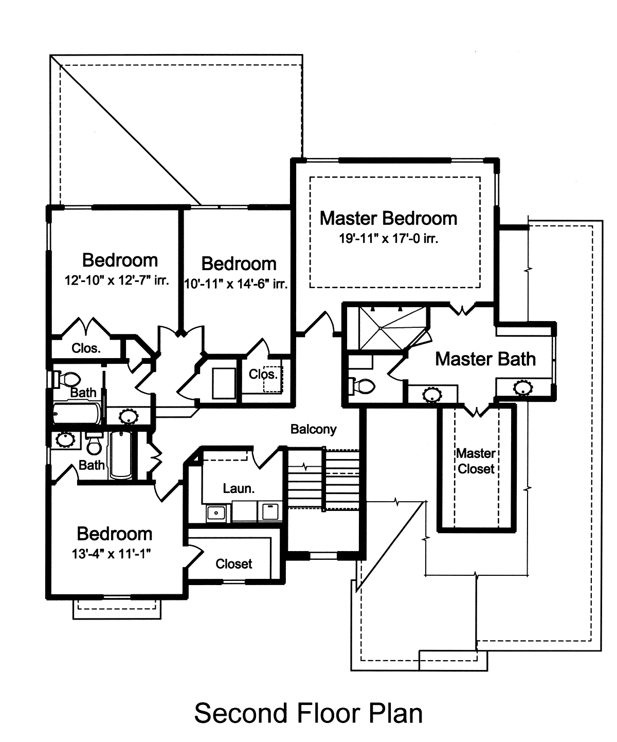 European Traditional Level Two of Plan 80604