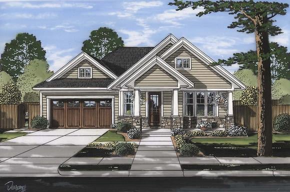 House Plan 80607