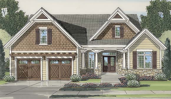 House Plan 80609