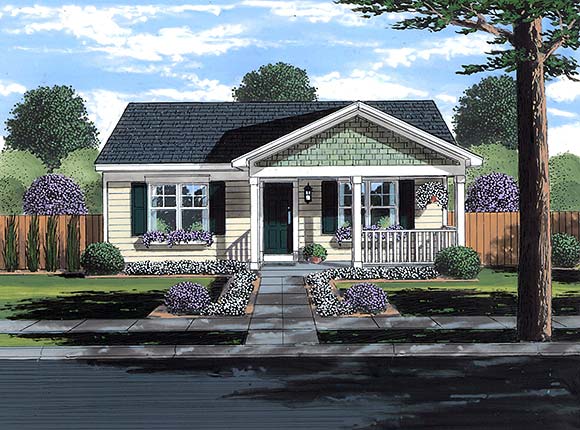 House Plan 80612