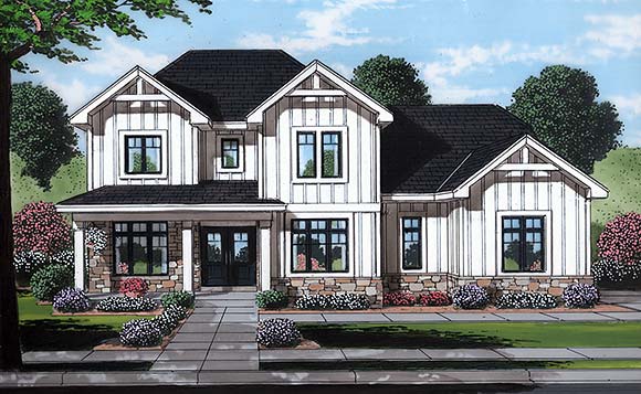 House Plan 80614