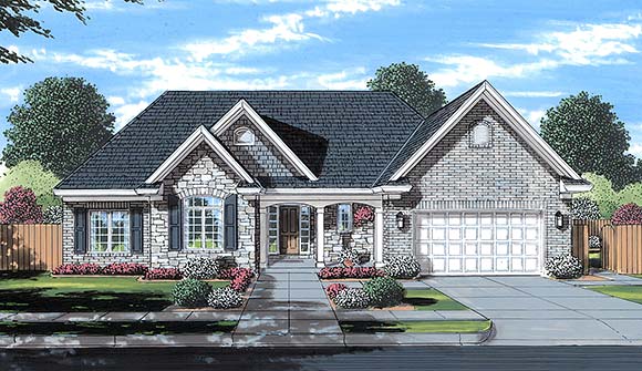 House Plan 80616