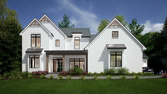 House Plan 80622