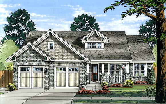 House Plan 80630