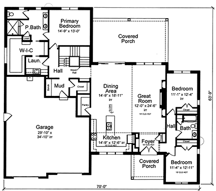 First Level Plan