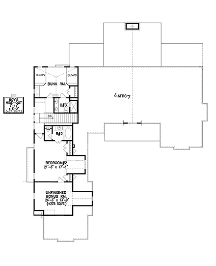Second Level Plan