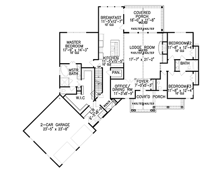 First Level Plan