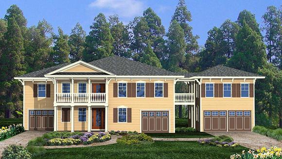 House Plan 80719