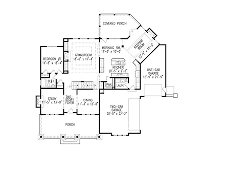 First Level Plan