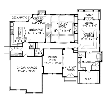 First Level Plan