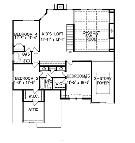 Second Level Plan