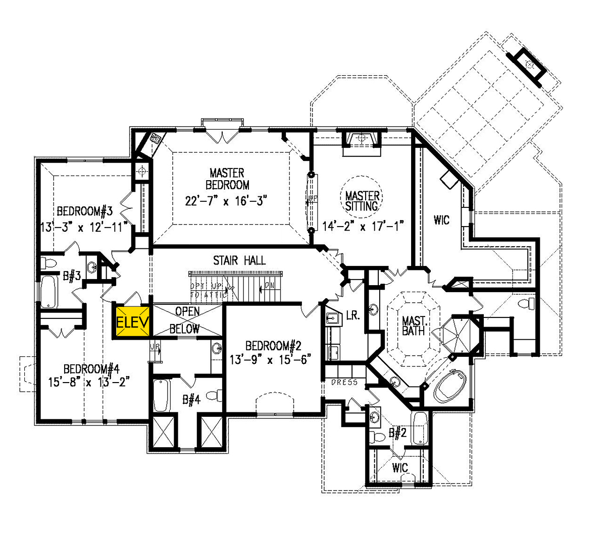 European Traditional Level Two of Plan 80728