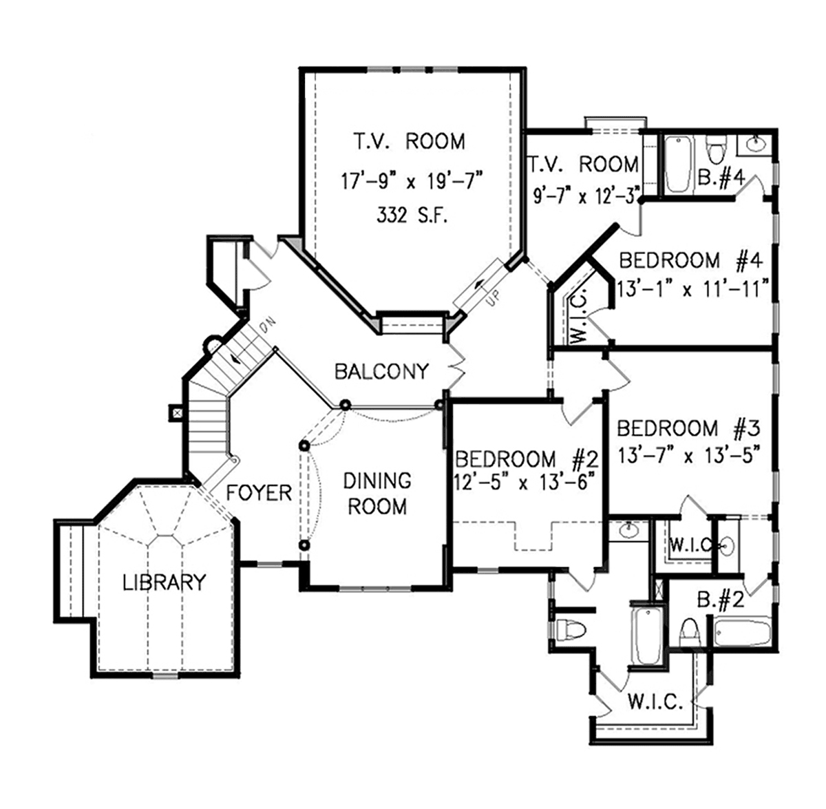 European Traditional Level Two of Plan 80729