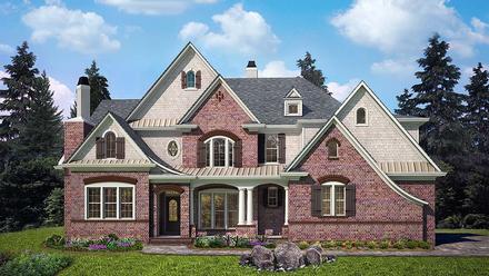 House Plan 80729 Elevation