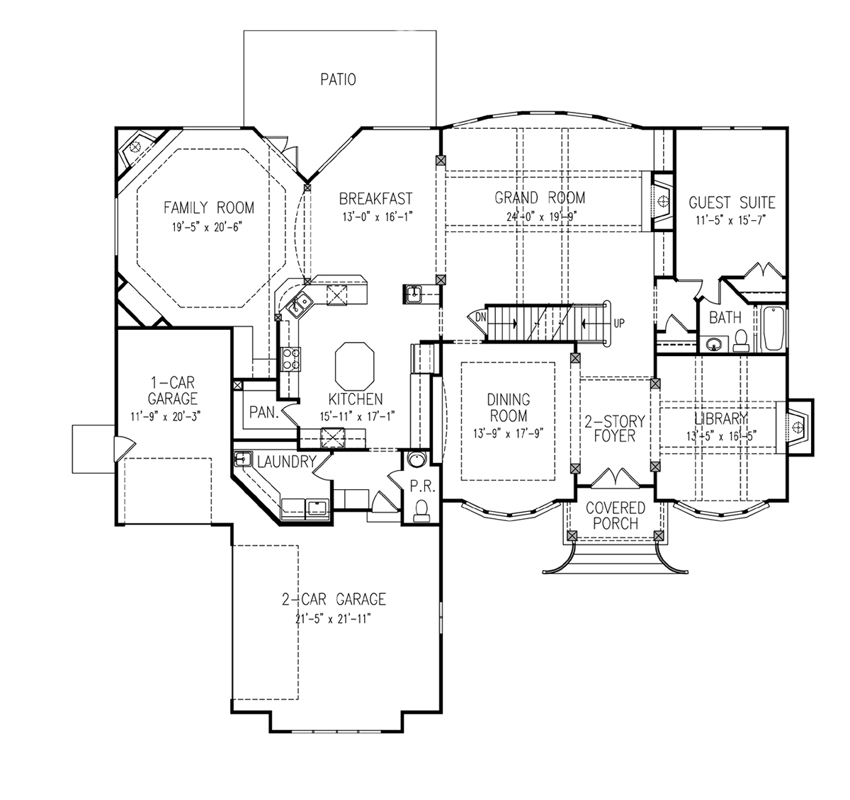 Traditional Level One of Plan 80733