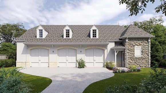 Garage Plan 80736