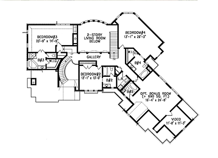 Second Level Plan