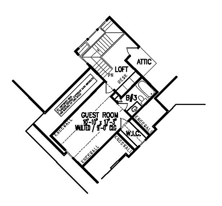 Second Level Plan