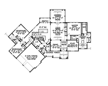 First Level Plan