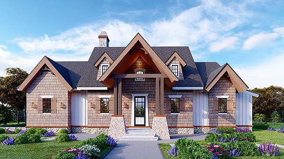 House Plan 80793