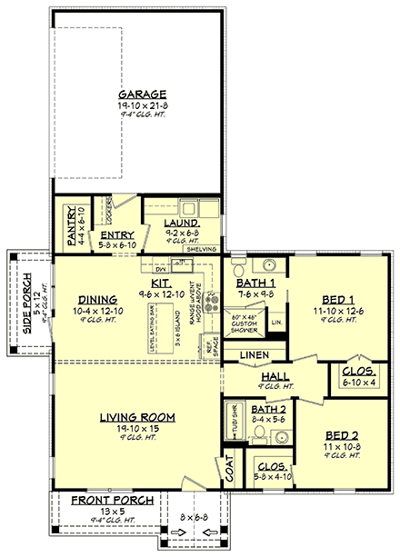 First Level Plan